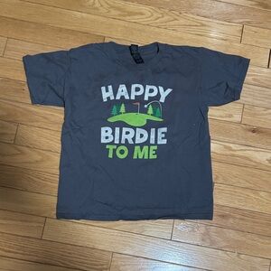 Kids Birthday “Birdie” Tee